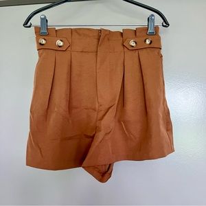 Paperbag Waist Short